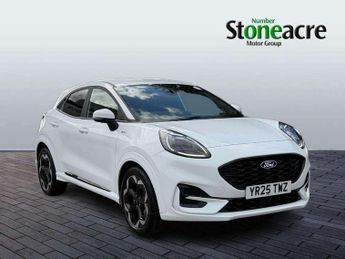 Ford Puma 1.0 EcoBoost Hybrid mHEV ST-Line X 5dr DCT