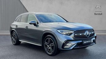 Mercedes GLC GLC 300 4Matic AMG Line 5dr 9G-Tronic