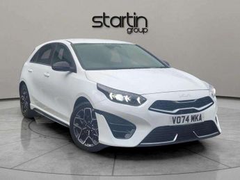 Kia Ceed 1.5T GDi ISG 138 GT-Line 5dr DCT