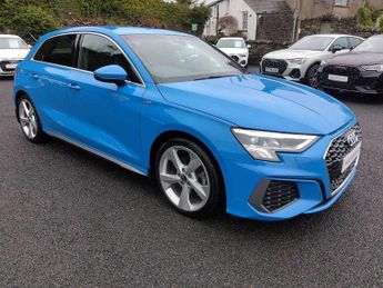 Audi A3 35 TFSI S line 5dr S Tronic