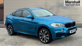 BMW X6 xDrive30d M Sport Edition 5dr Step Auto