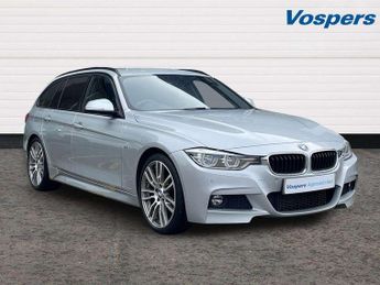 BMW 318 318d M Sport 5dr Step Auto