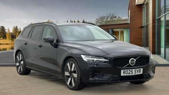 Volvo V60 2.0 T8 [455] PHEV Ultra Dark 5dr AWD Auto