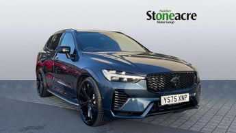 Volvo XC60 2.0 T8 455 PHEV Ultra Black Ed 5dr AWD Geartronic