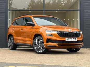 Skoda Karoq 1.5 TSI Sportline 5dr DSG