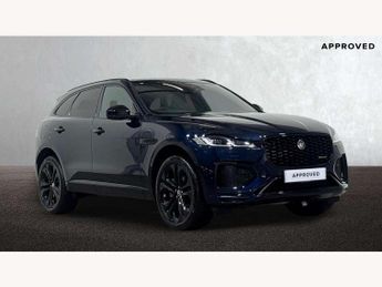 Jaguar F-Pace 2.0 D200 R-Dynamic HSE Black 5dr Auto AWD