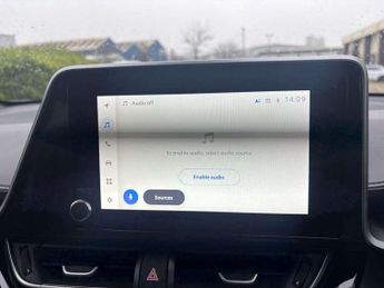 Toyota C-HR 2.0 Hybrid GR Sport 5dr CVT