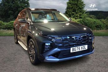 Hyundai Tucson 1.6T Hybrid Ultimate 5dr Auto