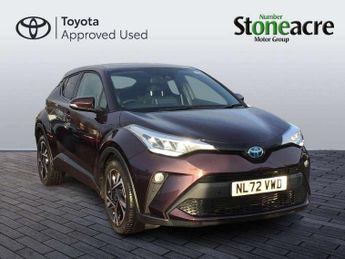Toyota C-HR 1.8 Hybrid Design 5dr CVT