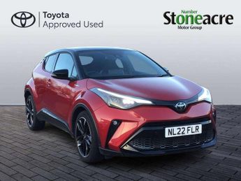 Toyota C-HR 2.0 Hybrid GR Sport 5dr CVT