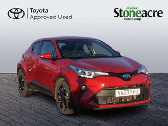 Toyota C-HR 1.8 Hybrid Design 5dr CVT
