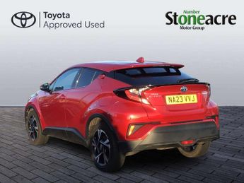 Toyota C-HR 1.8 Hybrid Design 5dr CVT