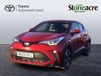 Toyota C-HR 1.8 Hybrid Design 5dr CVT