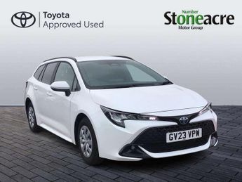Toyota Corolla 1.8 VVT-i Hybrid Commercial Auto