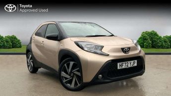 Toyota AYGO 1.0 VVT-i Edge 5dr