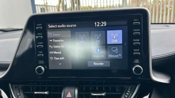 Toyota C-HR 1.8 Hybrid Icon 5dr CVT