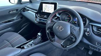 Toyota C-HR 1.8 Hybrid GR Sport 5dr CVT