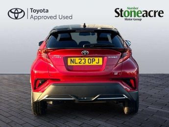 Toyota C-HR 1.8 Hybrid GR Sport 5dr CVT