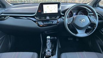 Toyota C-HR 1.8 Hybrid GR Sport 5dr CVT