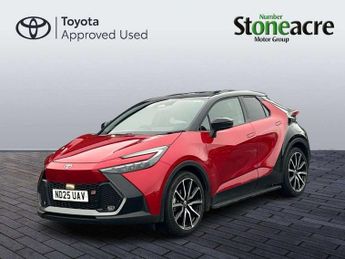 Toyota C-HR 2.0 Hybrid GR Sport 5dr CVT
