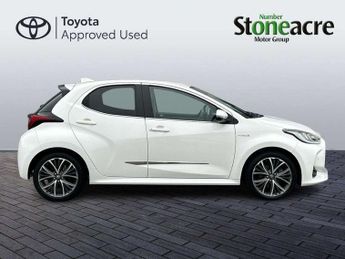 Toyota Yaris 1.5 Hybrid Excel 5dr CVT