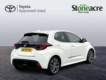 Toyota Yaris 1.5 Hybrid Excel 5dr CVT