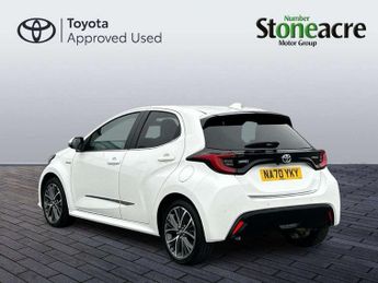 Toyota Yaris 1.5 Hybrid Excel 5dr CVT