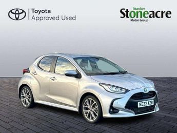 Toyota Yaris 1.5 Hybrid Excel 5dr CVT