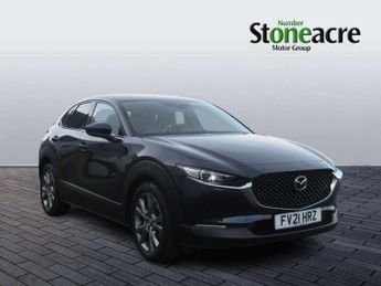 Mazda CX3 2.0 e-Skyactiv G MHEV Sport Lux 5dr