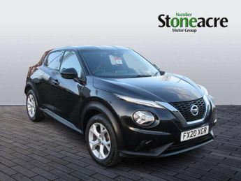 Nissan Juke 1.0 DiG-T N-Connecta 5dr