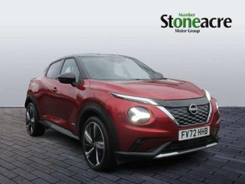 Nissan Juke 1.6 Hybrid Tekna+ 5dr Auto