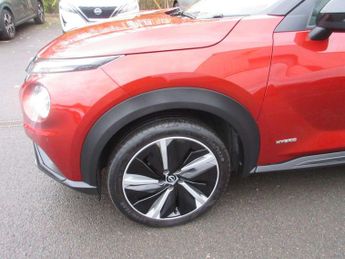 Nissan Juke 1.6 Hybrid Tekna+ 5dr Auto