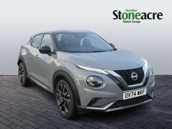 Nissan Juke 1.0 DiG-T Tekna+ 5dr DCT