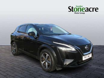 Nissan Qashqai 1.3 DiG-T MH N-Connecta 5dr