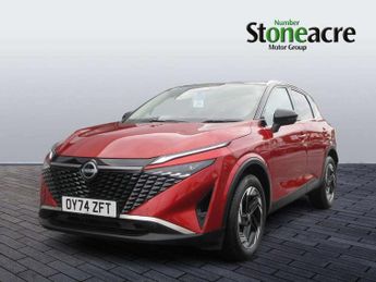 Nissan Qashqai 1.3 DiG-T MH 158 N-Connecta 5dr Xtronic