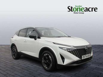 Nissan Qashqai 1.3 DiG-T MH 158 N-Connecta 5dr Xtronic