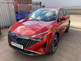 Nissan Qashqai 1.3 DiG-T MH 158 N-Connecta 5dr Xtronic