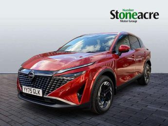 Nissan Qashqai 1.3 DiG-T MH 158 N-Connecta 5dr Xtronic