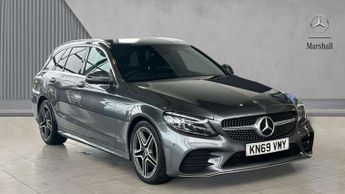 Mercedes C Class C300d AMG Line Premium Plus 5dr 9G-Tronic