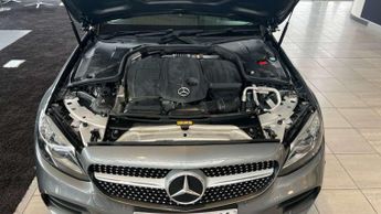 Mercedes-Benz C-Class Estate C300d AMG Line Premium Plus 5dr 9G-Tronic