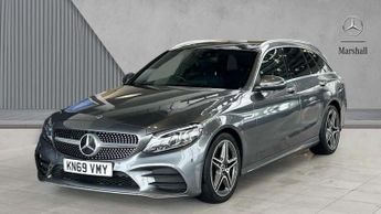 Mercedes-Benz C-Class Estate C300d AMG Line Premium Plus 5dr 9G-Tronic