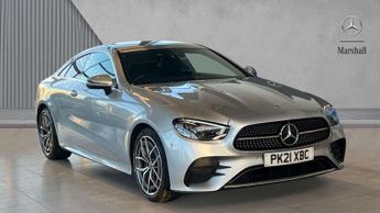 Mercedes E Class E220d AMG Line Premium 2dr 9G-Tronic