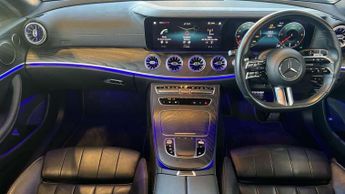 Mercedes-Benz E-Class Coupe E220d AMG Line Premium 2dr 9G-Tronic