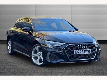 Audi A3 35 TFSI S Line 5dr S Tronic
