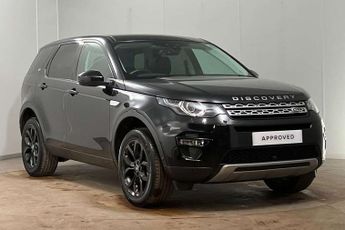 Land Rover Discovery Sport 2.0 TD4 180 HSE 5dr Auto