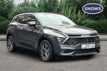 Kia Sportage 1.6T GDi 207 HEV GT-Line 5dr Auto