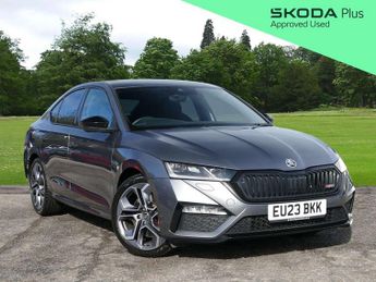 Skoda Octavia 2.0 TSI vRS 5dr DSG