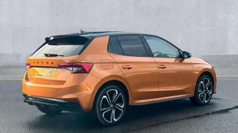 Skoda Fabia 1.0 TSI 116 Monte Carlo Edition 5dr DSG