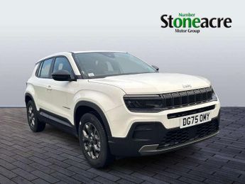 Jeep Avenger 1.2 Longitude 5dr