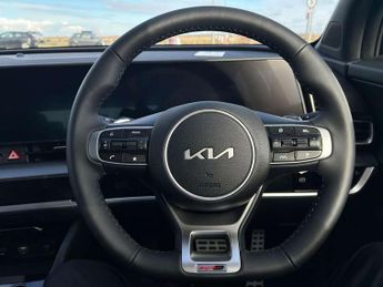 Kia Sportage 1.6T GDi 241 PHEV GT-Line 5dr Auto AWD